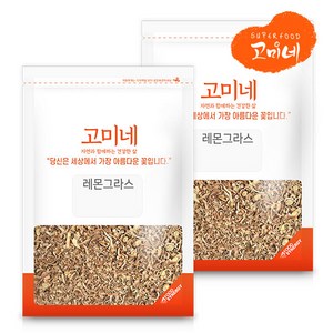 고미네 레몬그라스 200g 2팩 400g, 1개입, 2개