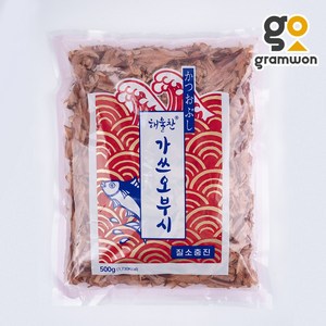 육수용 가쓰오 500g 해울찬 가쓰오부시 국물용 업소용 대용량 식자재, 1개