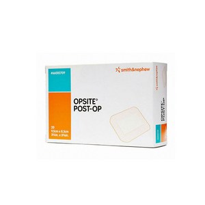 스미스앤네퓨 오프사이트 (OPSITE POST-OP) 9.5cm x 8.5cm 박스(20장), 1개, 20개입