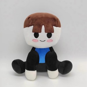 로블록스 캐릭터 인형 BLOX 봉제인형 애착 베이컨 할트 캐릭터피규어, A, 20cm, 1개