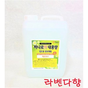 초강력 종합 탈취 방향제 하나로싹 대용량, 1개, 10L, 라벤다, 10L