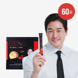 제누 스테비아 프로틴 식물성 단백질 커피믹스 60포, 9.8g, 60개입, 2개