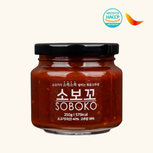 소보꼬 한우 볶음고추장, 250g, 1개