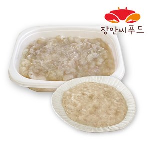 장안씨푸드 국내산 꽃게 순살 급냉, 500g, 1개