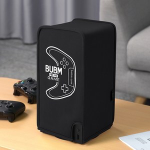 XBOX 시리즈 X 엑스박스 본체 먼지방지 커버 케이스 덮개 BUBM, BUBM 시리즈X본체 더스크 커버 (블랙), 1개