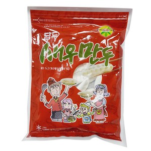 담두 새우만두 1kg, 1개