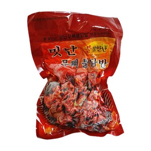 (무)(냉동)맛난무뼈불닭발 250gX25개, 25개, 250g