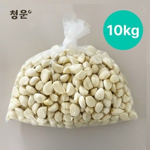 꼭지제거 국산마늘 10kg, 1개