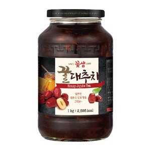 꽃샘 꿀 대추차, 1kg, 1개입, 6개