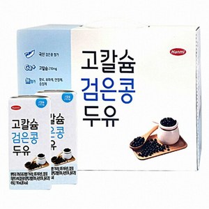 전두유 완전두유 검은콩 17곡 고칼슘, 190ml, 60개