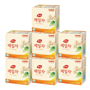 동서 메밀차 50T, 1.5g, 50개입, 7개