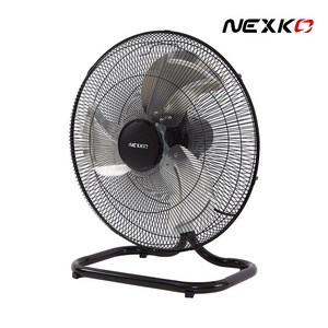 넥스코 앉은뱅이 프리미엄 공업용 선풍기 무회전 4단조절 120도 상하각도 조절 12/16/20인치, NKF-TM2025 20인치좌우회전선풍기