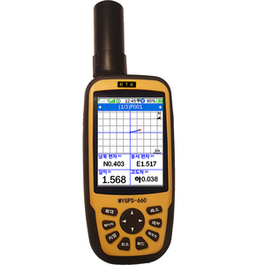 MYGPS-660RTK 오차 1-3Cm RTK GPS 지장물조사 시설물관리 토지면적측정 RTKGPS 점측설 선측설 지적도제공