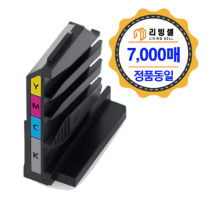 [리빙셀] 삼성 CLT-W406 폐토너통 CLT-W404 CLT-W403 CLT-W405 CLT-W510 CLT-W515 컬러 레이저프린터용, 1개, 검정