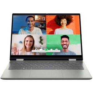 델 2022 Inspiron 14 7425 2 in 1 노트북 14 라이젠5 라이젠 5000 시리즈, 페블 그린, 256GB, 8GB, WIN11 Home, DN7425A-WH01KR