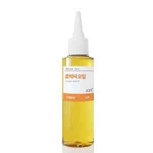 호박씨 오일 비정제 냉압착 펌킨 씨드 천연오일 100ml, 1개