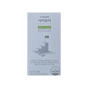 아이하이 아이모어 1500mg, 1세트, 60회분