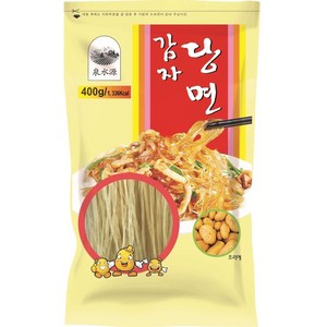 <중화국제>천수원 감자당면 얇은당면 식감좋은 쫄깃한 중국당면, 400g, 1개