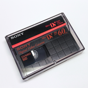 [국내배송] SONY MiniDV 6mm 캠코더테이프 <벌크>, 1개, 소니 MiniDV 60분