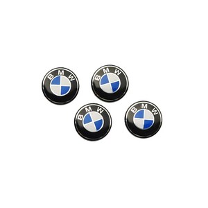 BMW 스마트키 엠블럼 리모컨 금속 메탈 로고엠블럼 스티커 11mm, 컨텐츠 참조, 혼합색상, 금속 순정형 1개