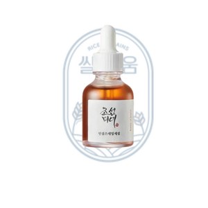 Beauty of Joseon 조선미녀 REVIVE SERUM 뷰티 오브 조선 리바이브 세럼 GINSENG + SNAIL MUCIN 인삼 + 달팽이 뮤신 30 ml, 30ml, 1개