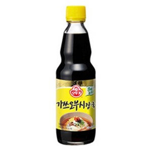 오뚜기 가쓰오부시장국, 360ml, 1개