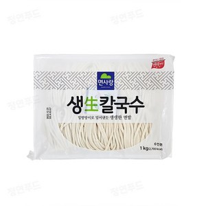 면사랑 생칼국수 1kg (실온 생면 사리 수타식), 10개