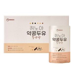 2개 미트체인지 퀴노아 약콩두유 무가당 20개입 2BOX, 190ml, 40개