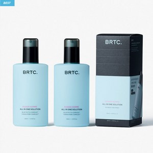 비알티씨 파워 옴므 올인원 솔루션, 200ml, 2개