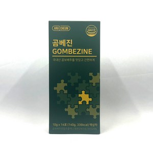 아르채움 곰베진 곰보배추 삼백초 시럽 스틱 10g, 1개, 140g