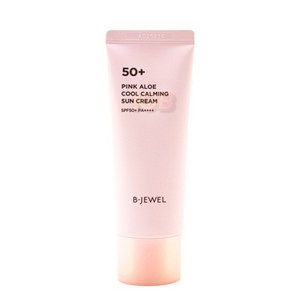 비주얼 핑크알로에 쿨카밍 선크림 SPF50+ PA++++, 40ml, 1개