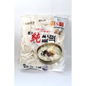 별가식품 순쌀 떡국떡, 1개, 1kg