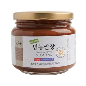 피아골미선씨 매실 만능쌈장 500g, 1개