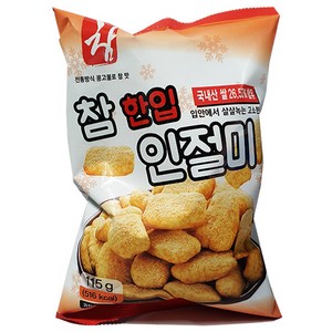 싱싱 참 한입 인절미 콩고물 쌀 과자 115g, 1개