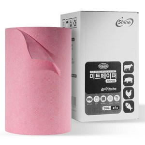 프리미엄 미트페이퍼 정육 1롤 80g, 1개