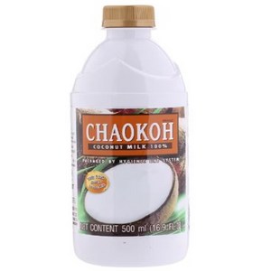 [태국] 차오코 코코넛밀크 페트 / [THAI] CHAOKOH COCONUT MILK PET, 1L