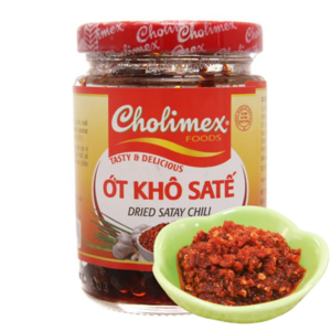 Vmat 베트남 소스 매운 사데 ot sate kho, 1개, 100g