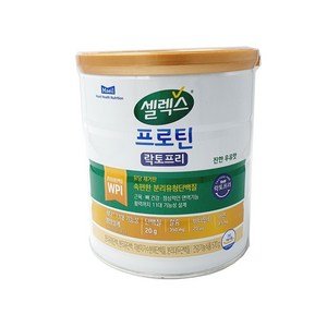 셀렉스 코어프로틴 락토프리 570g, 1개