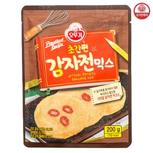 오뚜기 초간편 감자전믹스, 200g, 1개