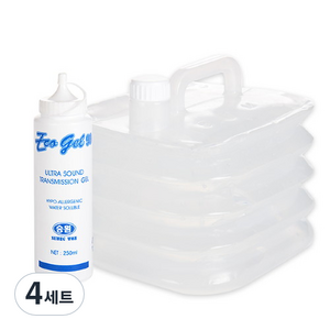 승원 GEL 99 초음파젤 투명 5L + 250ml Bottle, 4세트