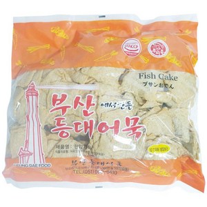 원하프부산등대어묵(한입어묵) 1KG, 1개