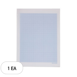 올페이퍼 트레싱 방안지 75g 40p, A4, 1개