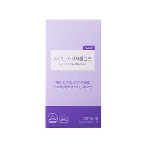 에이드핏 이지클렌즈, 14포, 1개, 70g