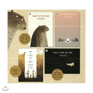 Jon Klassen Collection 존클라센 원서 그림책 4종 세트, Walker Books