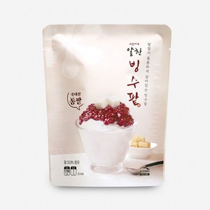 로뎀푸드 서울마님 알찬 빙수팥 100% 국내산 팥 팥빙수, 1kg, 10개