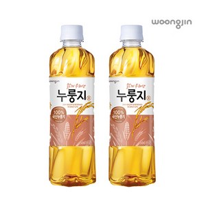 웅진 맑게 우려낸 누룽지 차, 500ml, 상세페이지 참조6, 48개