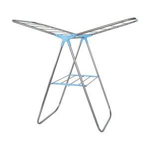 [하우더] 푸른하늘 원터치 건조대 소형, 1개