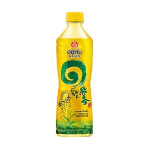 [태국] ICHITAN 그린티 허니 레몬 420ml / GREEN TEA HONEY LEMON FLAVOURED 이치탄 레몬꿀차 할랄, 1개