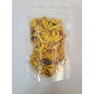 S.N. FOOD 차나추어(CHANA CHUR)방글라데시 과자 100G/1PACK, 100g, 1개