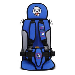 동진TFC 몽구 유아카시트 아동보조벨트 KC인증 블루색상 어린이카시트 3점식안전벨트 사용, 몽구유아카시트/블루색상, 1개